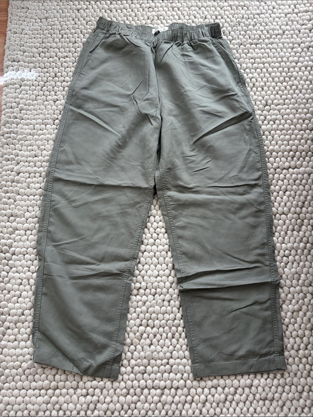 Abercrombie & Fitch Women’s Olive Green Casual Pants
